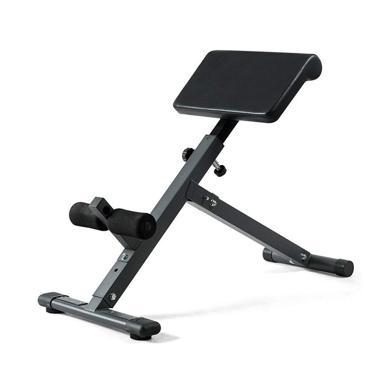 Összecsukható Hyperextension római szék