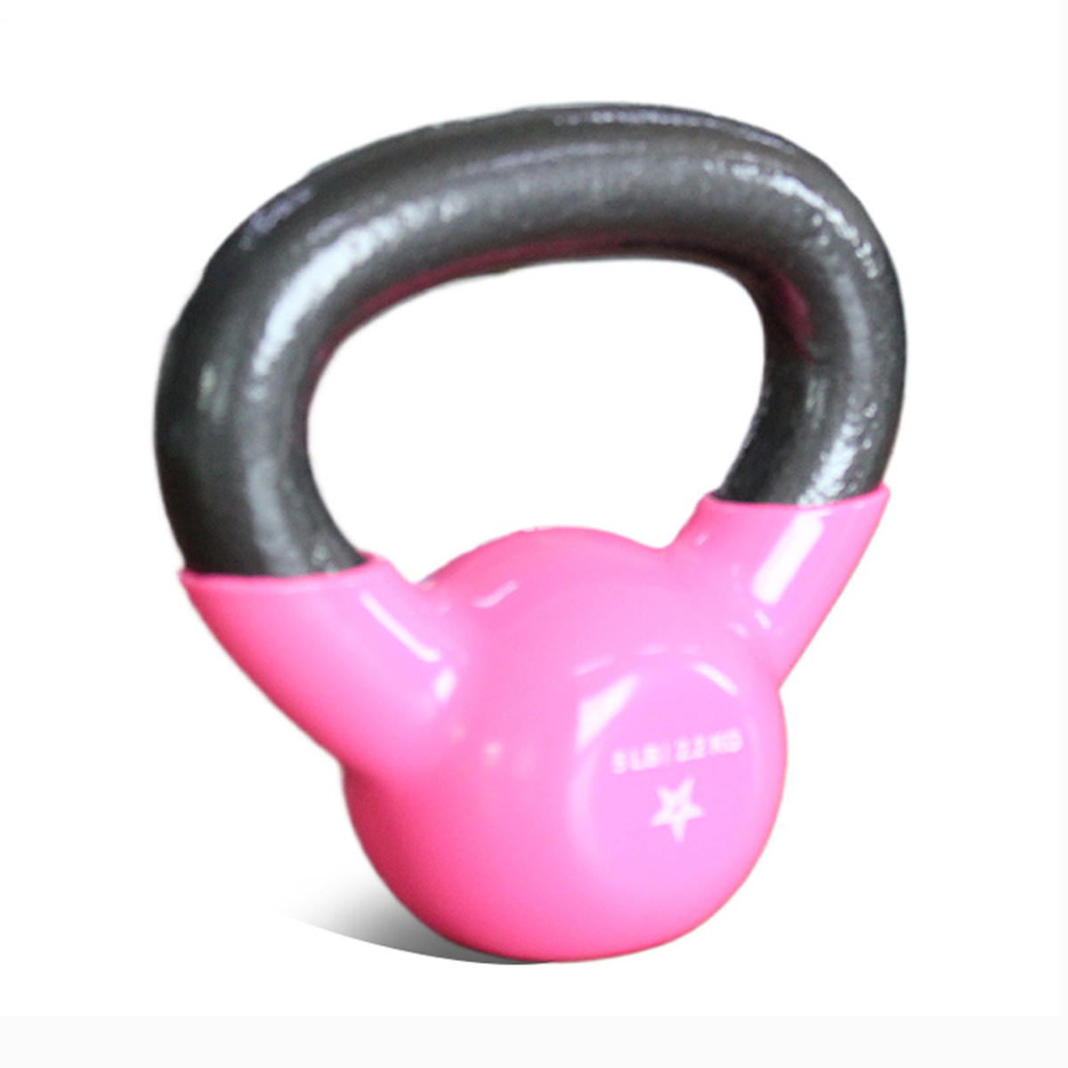 Vinyl öntöttvas kettlebell