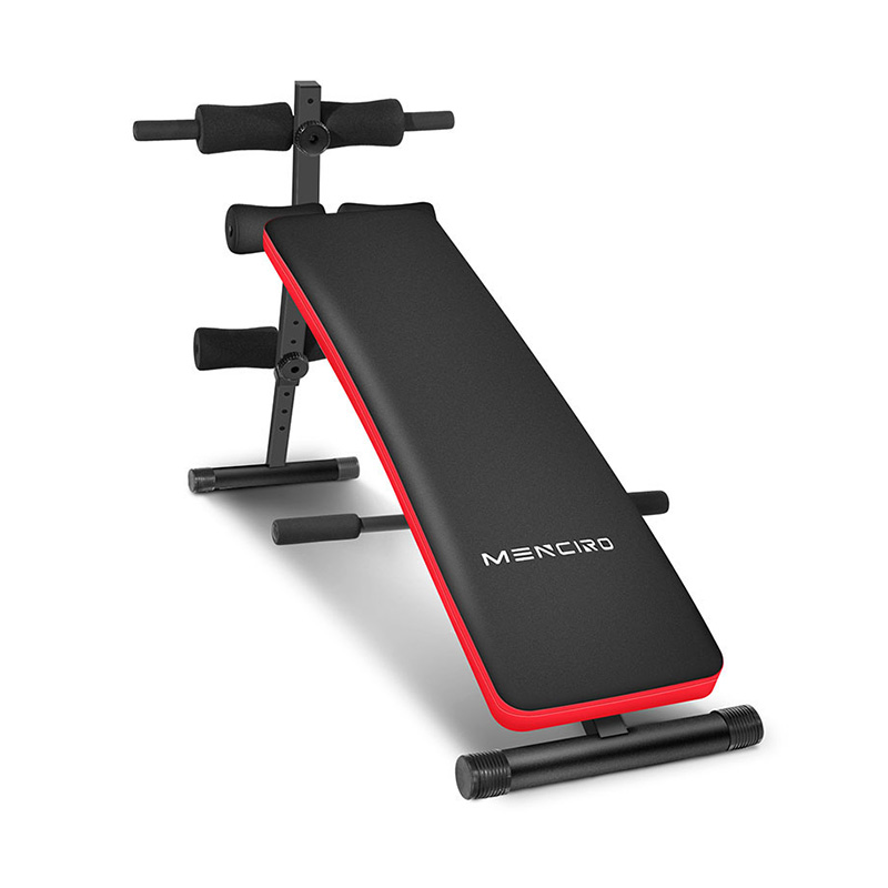 Ergonomikus fekete súlyzós pad