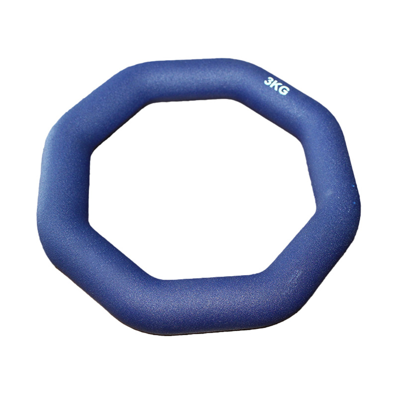 3 kg-os Polygon kézi fitneszsúlyzó