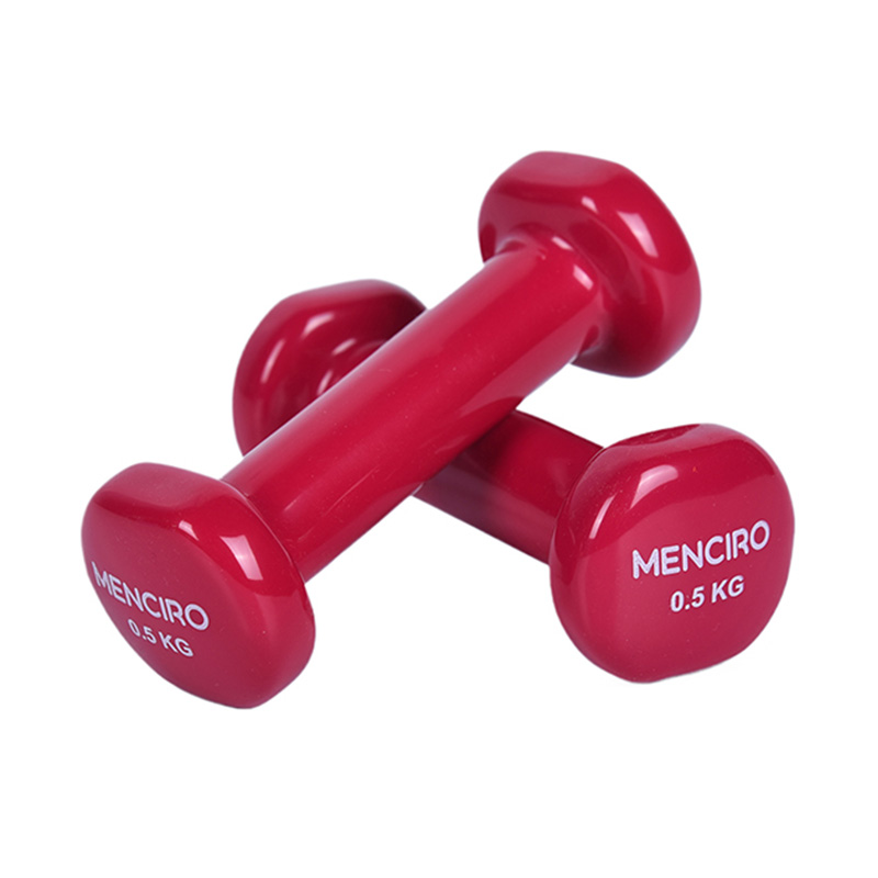 0,5 kg Basic vinil bevonatú súlyzó