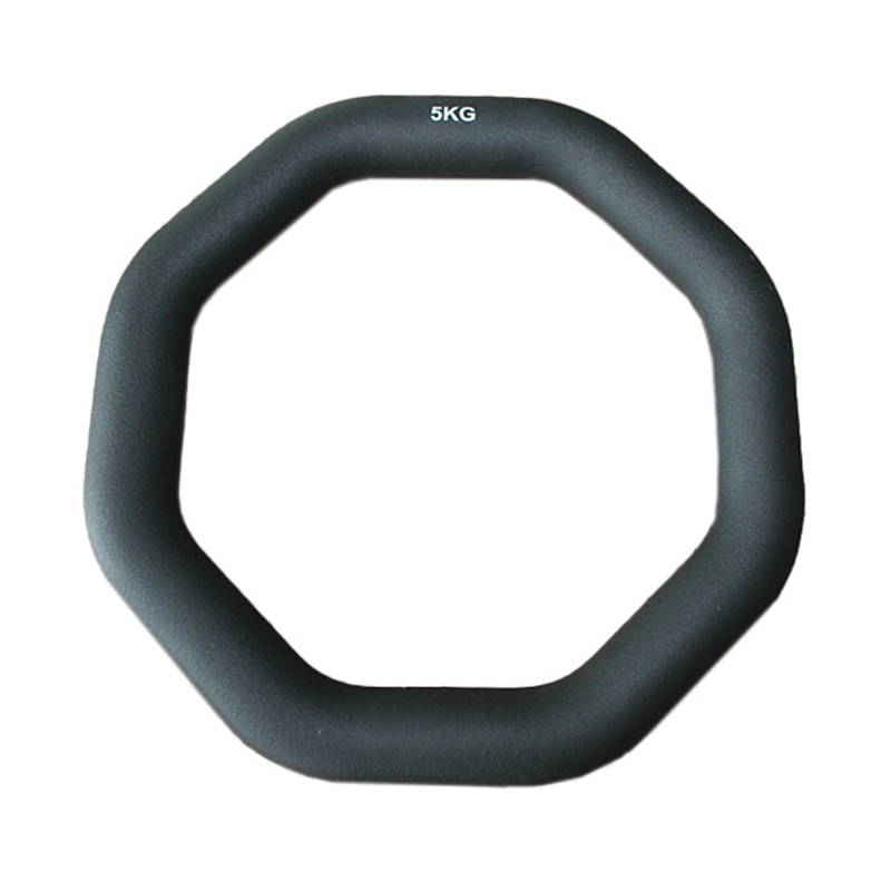 5 kg-os Ergonomikus markolatú súlyzó
