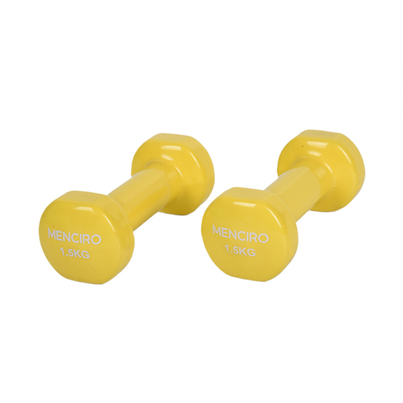 1,5 kg szabványos vinil súlyzó