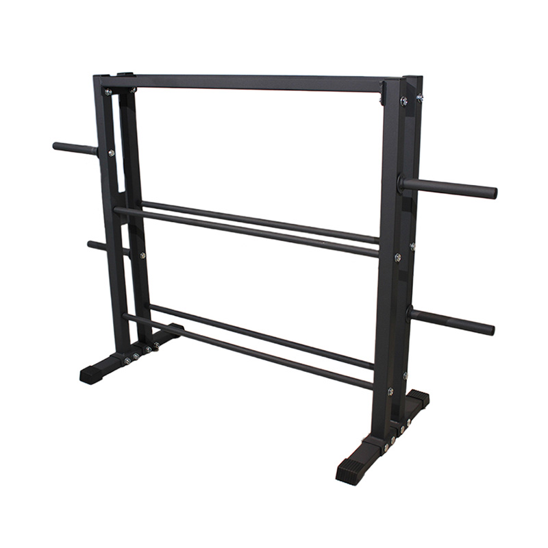 Commercial-Grade Dumbbell Rack