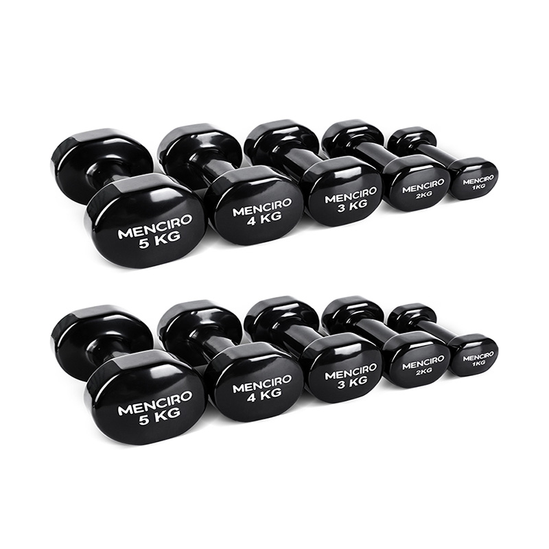 Kiegészítők Workout PU súlyzókészlet