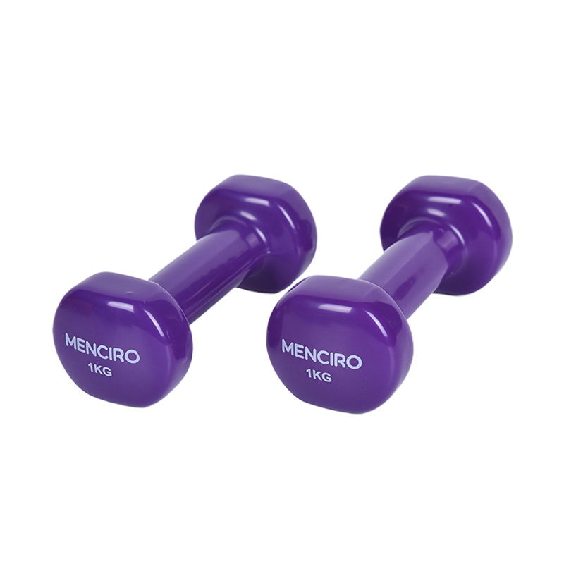 1kg-os szagmentes vinilbevonatú súlyzó